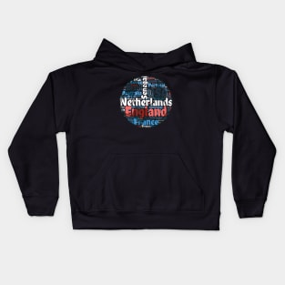 World Soccer Ball Kids Hoodie